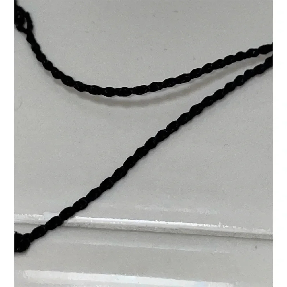 Pura Vida Boss Alphabet Bead Bracelet Black Adjustable Friendship Bracelet​ - Picture 2 of 5